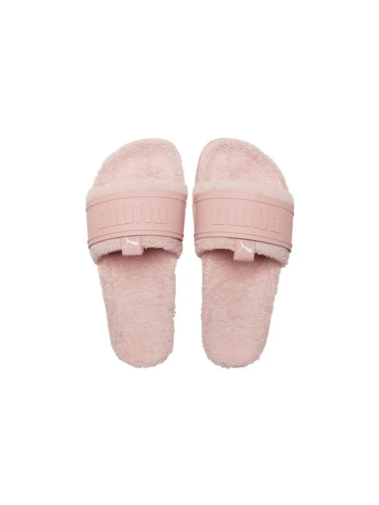Шлепанцы PUMA Leadcat Ylm Slide Winter PinkSlipper — изображение 4 из 6, розовый