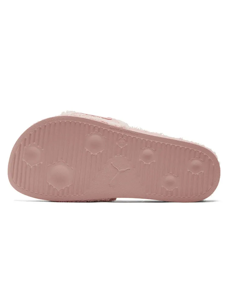 Шлепанцы PUMA Leadcat Ylm Slide Winter PinkSlipper — изображение 6 из 6, розовый