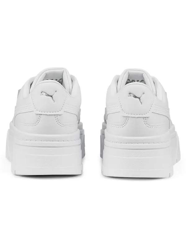 Кроссовки mayze stack leather 'triple white' Puma — изображение 4 из 4, белый