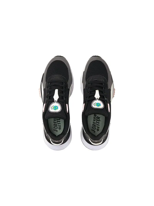 Кроссовки wild rider downtown 'black ivory' Puma — изображение 3 из 4, черный/белый/серый