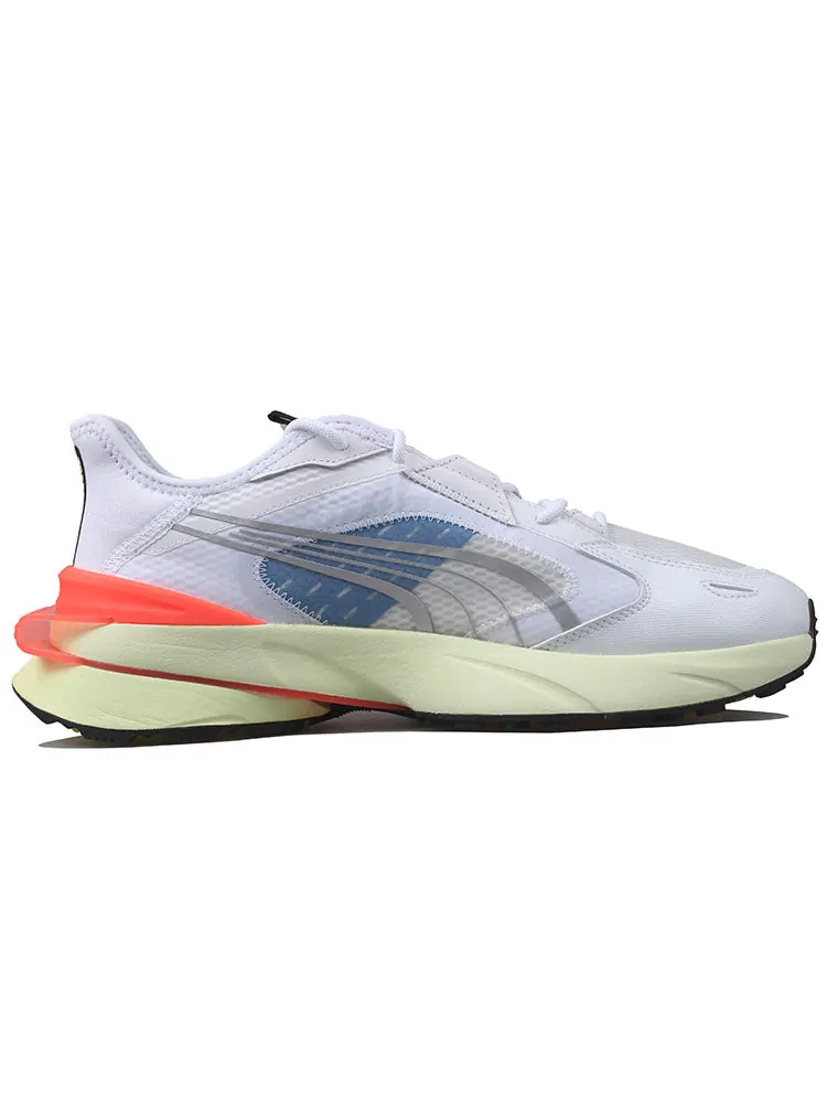 Беговые кроссовки PUMA Pwrframe OP-1 Glow White — изображение 2 из 5, белый