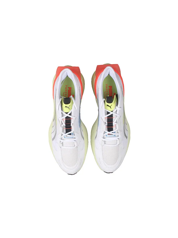 Беговые кроссовки PUMA Pwrframe OP-1 Glow White — изображение 4 из 5, белый