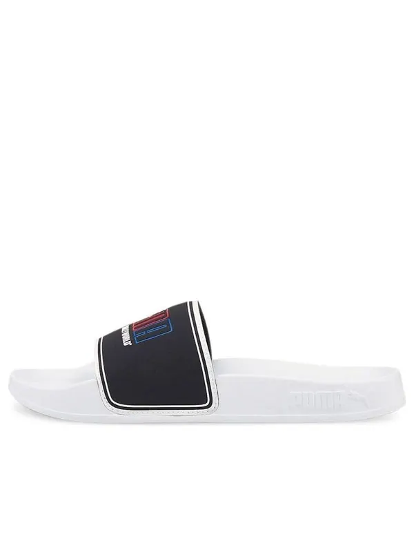 Кроссовки x smileyworld leadcat 2.0 slides 'white black' Puma — изображение 1 из 4
