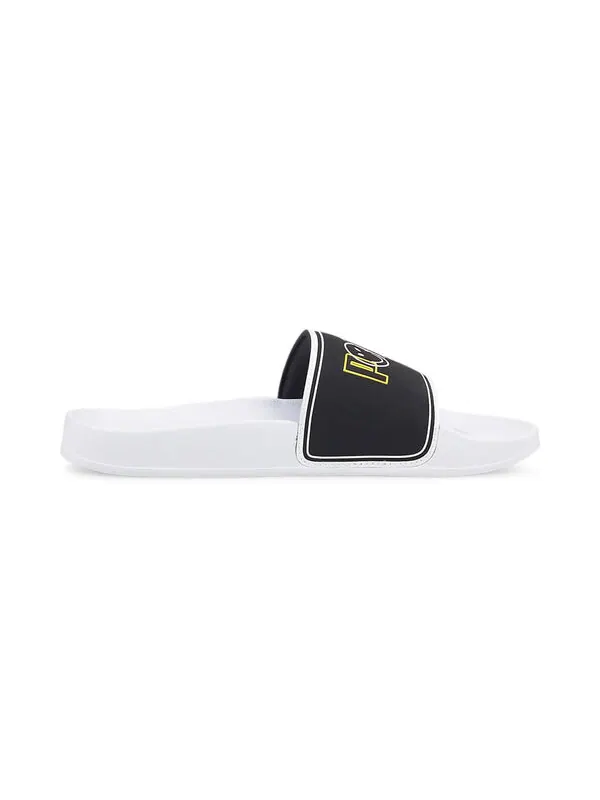 Кроссовки x smileyworld leadcat 2.0 slides 'white black' Puma — изображение 2 из 4