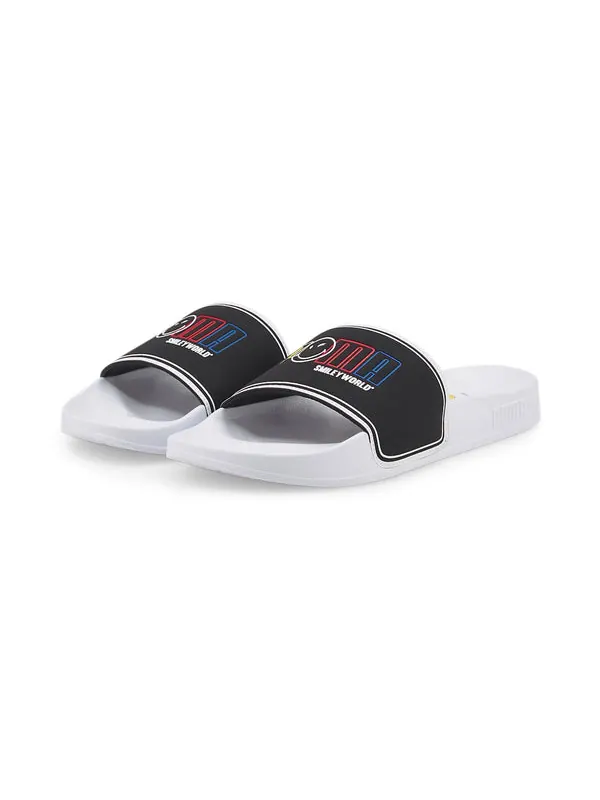 Кроссовки x smileyworld leadcat 2.0 slides 'white black' Puma — изображение 3 из 4
