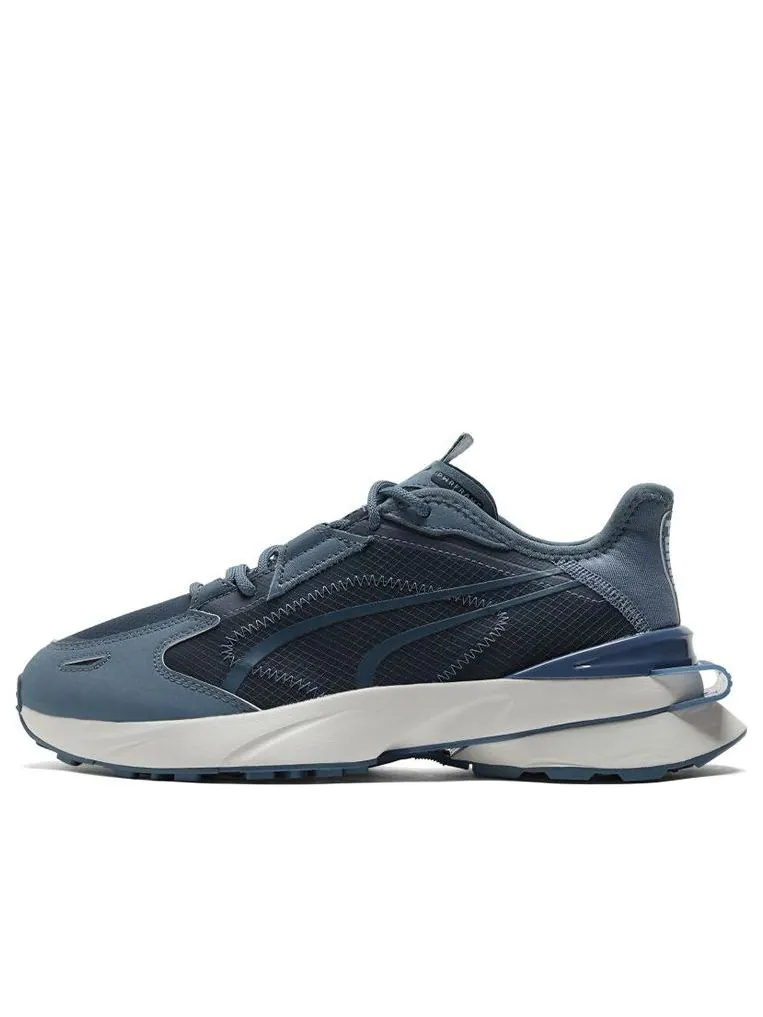 Спортивные кроссовки PUMA Unisex Pwrframe Op-1 Mono Sneakers Blue — изображение 1 из 6, синий