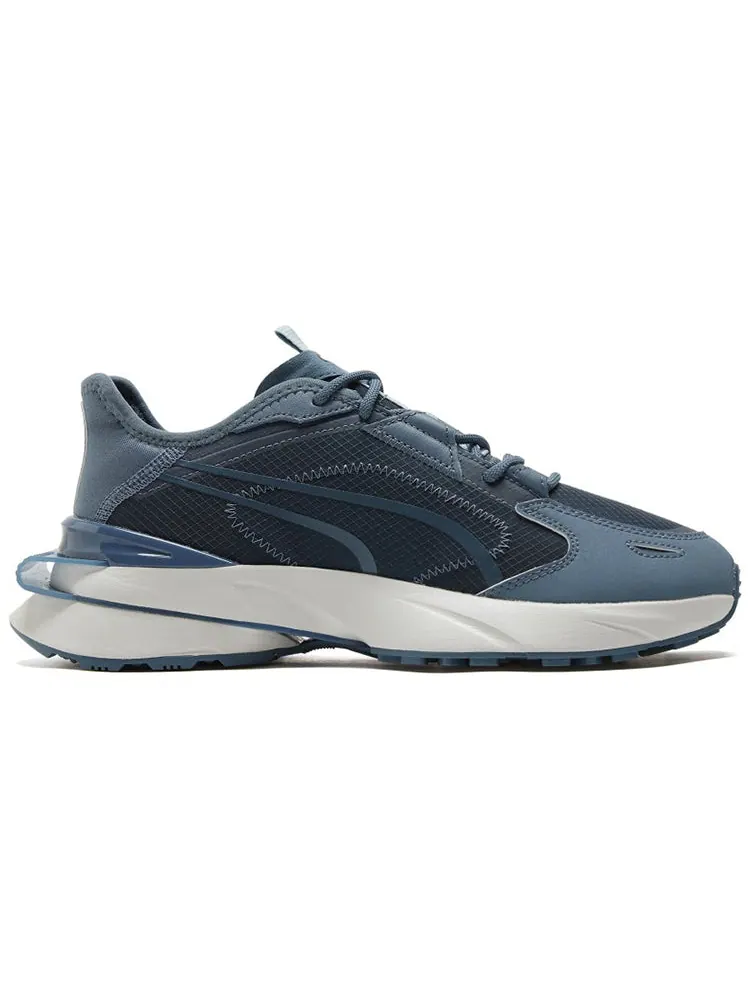 Спортивные кроссовки PUMA Unisex Pwrframe Op-1 Mono Sneakers Blue — изображение 2 из 6, синий