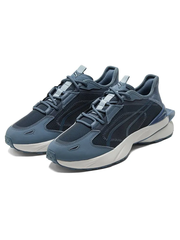 Спортивные кроссовки PUMA Unisex Pwrframe Op-1 Mono Sneakers Blue — изображение 3 из 6, синий