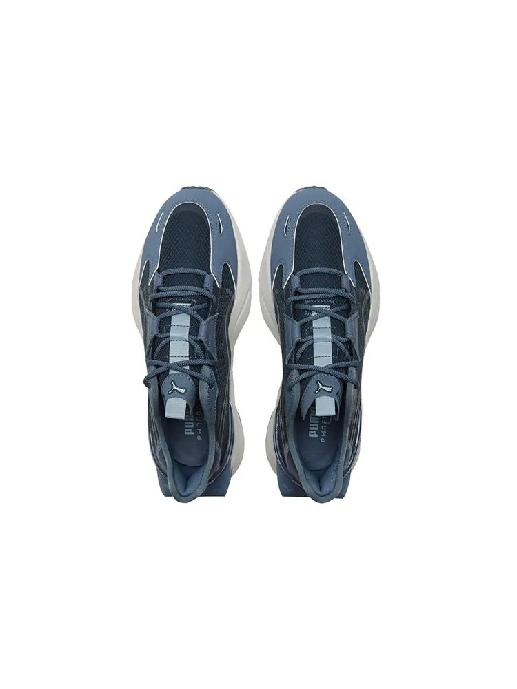 Спортивные кроссовки PUMA Unisex Pwrframe Op-1 Mono Sneakers Blue — изображение 4 из 6, синий