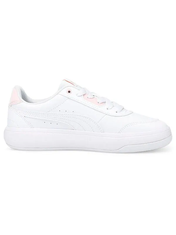 Кроссовки tori 'galentines - white chalk pink' Puma — изображение 2 из 4, белый/розовый