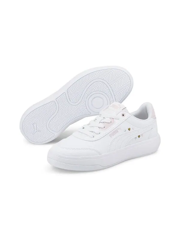 Кроссовки tori 'galentines - white chalk pink' Puma — изображение 4 из 4, белый/розовый