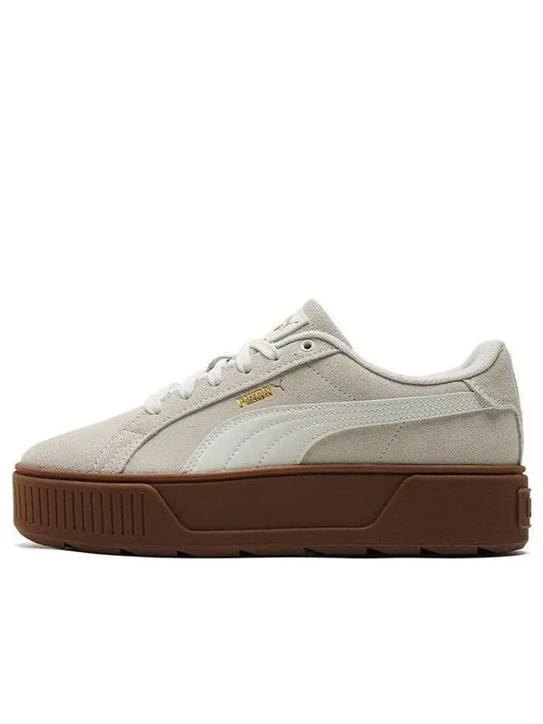 Кроссовки karmen sneakers gray Puma — изображение 1 из 4, серый