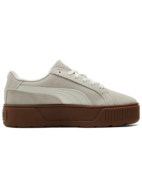 Кроссовки karmen sneakers gray Puma — изображение 2 из 4, серый