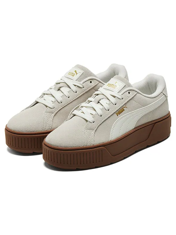 Кроссовки karmen sneakers gray Puma — изображение 3 из 4, серый