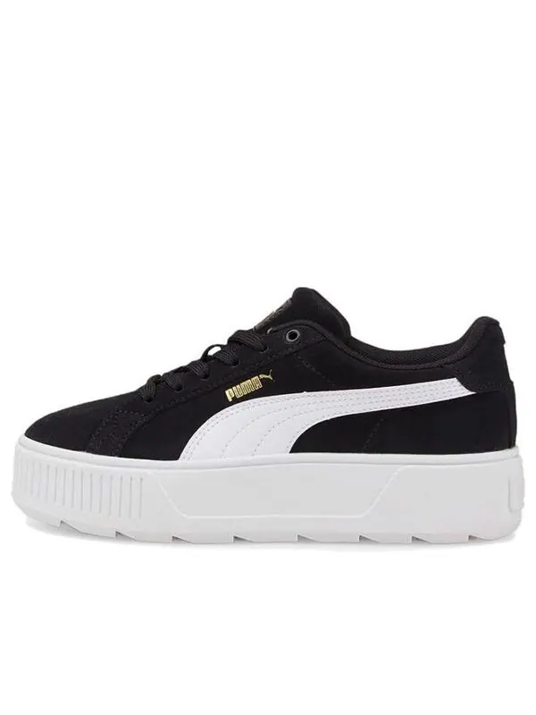 Кроссовки karmen 'black white' Puma — изображение 1 из 4, черный/белый