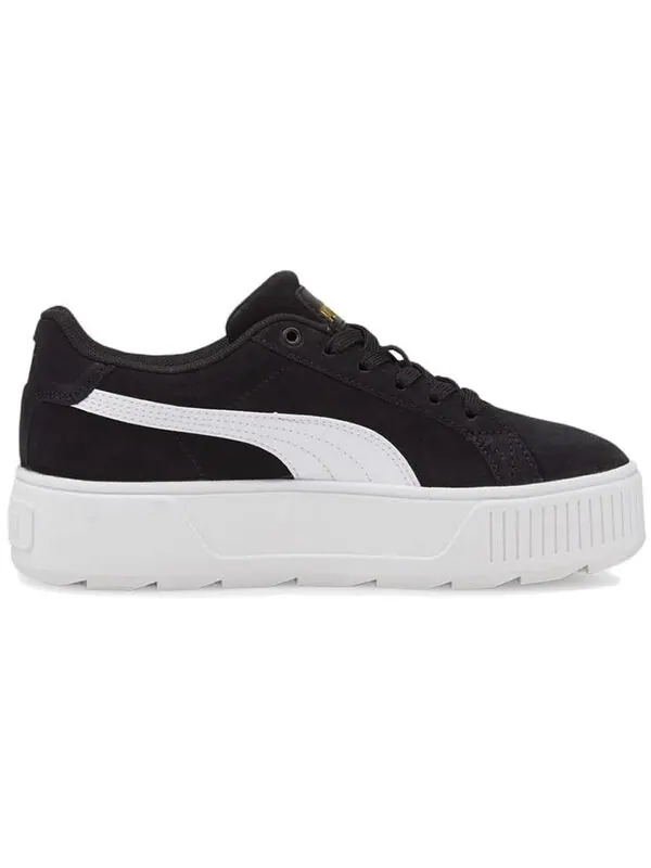 Кроссовки karmen 'black white' Puma — изображение 2 из 4, черный/белый