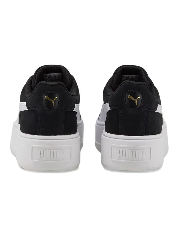 Кроссовки karmen 'black white' Puma — изображение 4 из 4, черный/белый