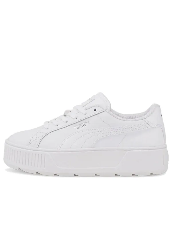 Кроссовки karmen leather 'white' Puma — изображение 1 из 4, белый