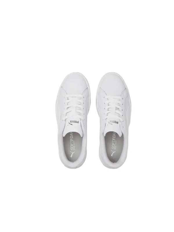 Кроссовки karmen leather 'white' Puma — изображение 2 из 4, белый