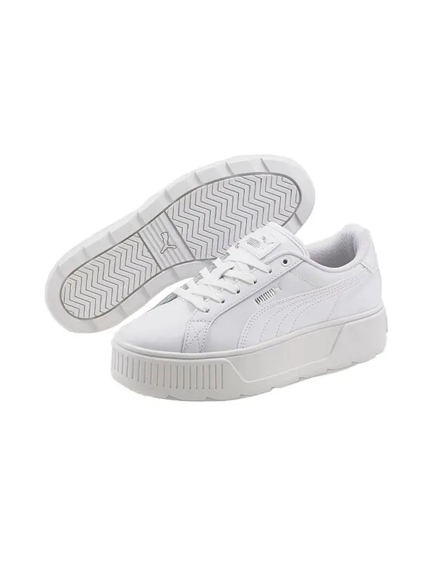 Кроссовки karmen leather 'white' Puma — изображение 4 из 4, белый