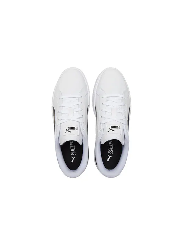 Кроссовки karmen leather 'white black' Puma — изображение 4 из 4, белый/черный