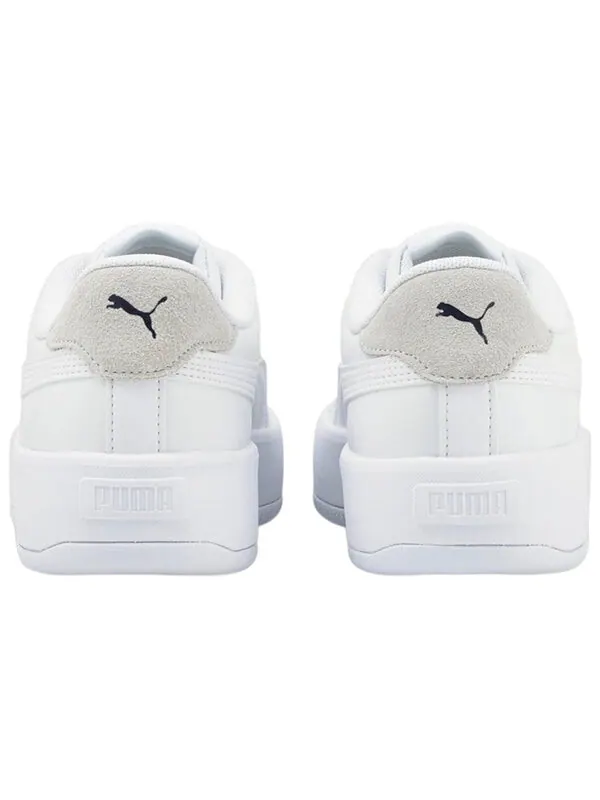 Кроссовки lily platform leather 'white' Puma — изображение 3 из 4, белый