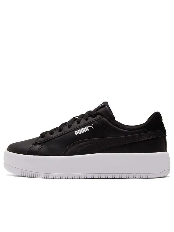 Кроссовки lily platform board shoes black/white Puma — изображение 1 из 4, черный/белый