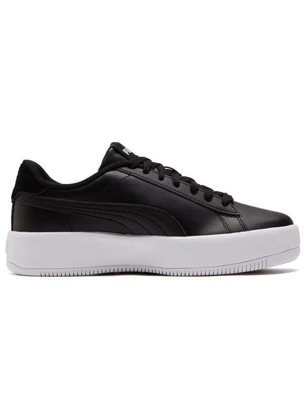 Кроссовки lily platform board shoes black/white Puma — изображение 2 из 4, черный/белый