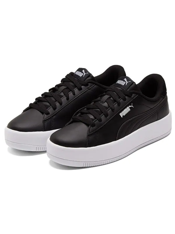 Кроссовки lily platform board shoes black/white Puma — изображение 4 из 4, черный/белый