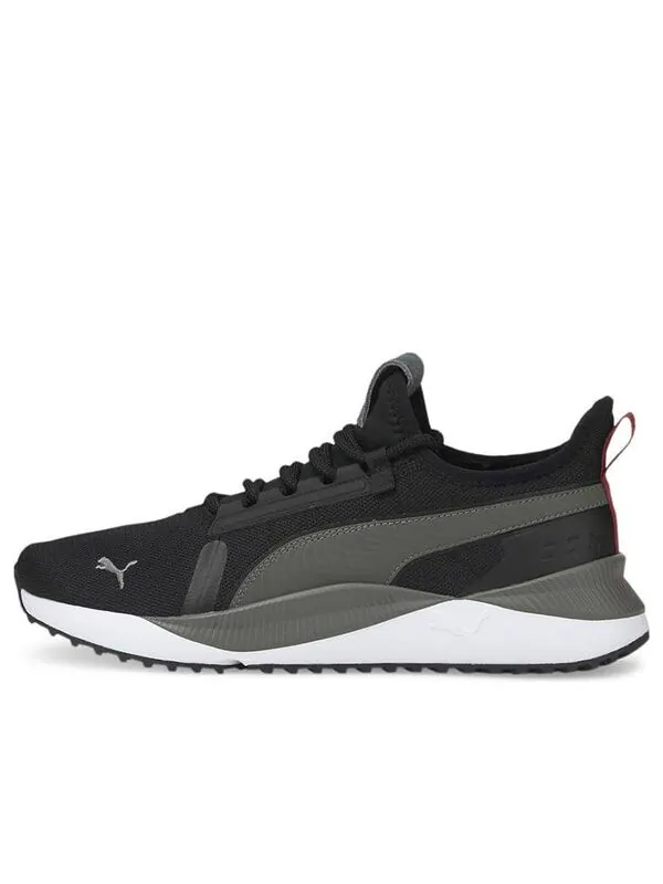 Кроссовки pacer future street plus 'black grey white' Puma — изображение 1 из 4, черный/серый/белый