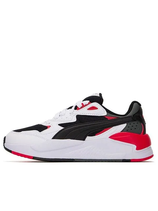 Кроссовки x-ray speed 'black high risk red' Puma — изображение 1 из 4, белый/черный/красный