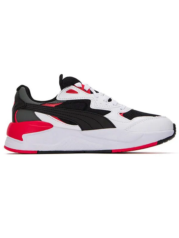 Кроссовки x-ray speed 'black high risk red' Puma — изображение 2 из 4, белый/черный/красный