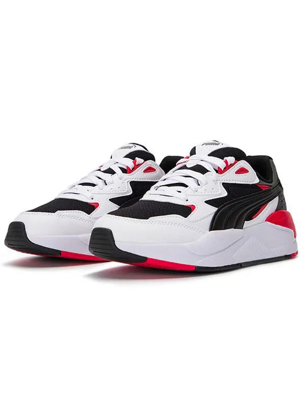 Кроссовки x-ray speed 'black high risk red' Puma — изображение 3 из 4, белый/черный/красный