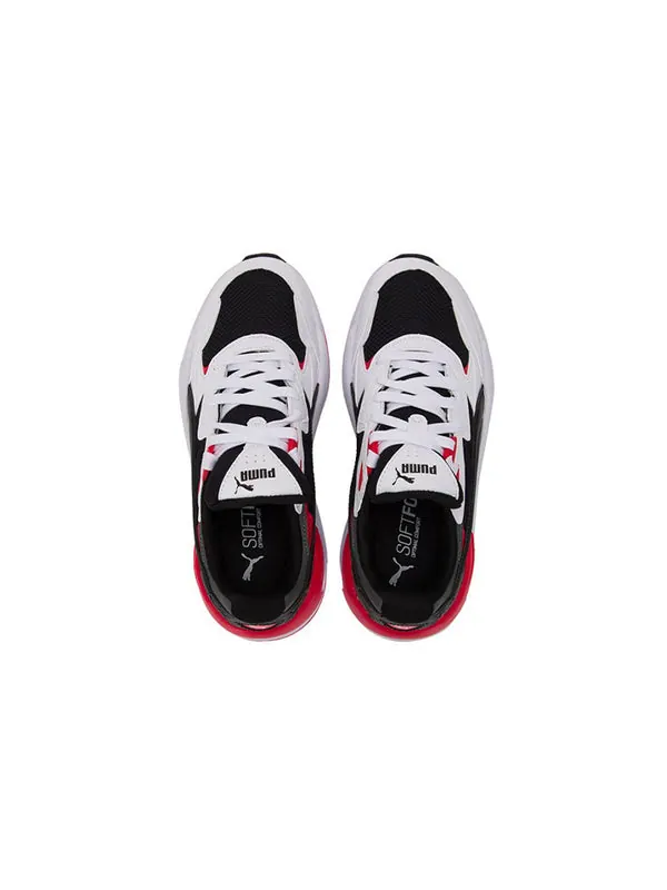 Кроссовки x-ray speed 'black high risk red' Puma — изображение 4 из 4, белый/черный/красный