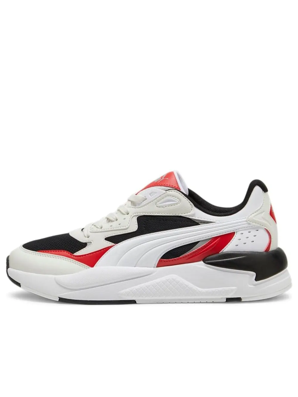 Кроссовки PUMA X-Ray Speed 'Beige White Black Red' — изображение 1 из 6, мульти