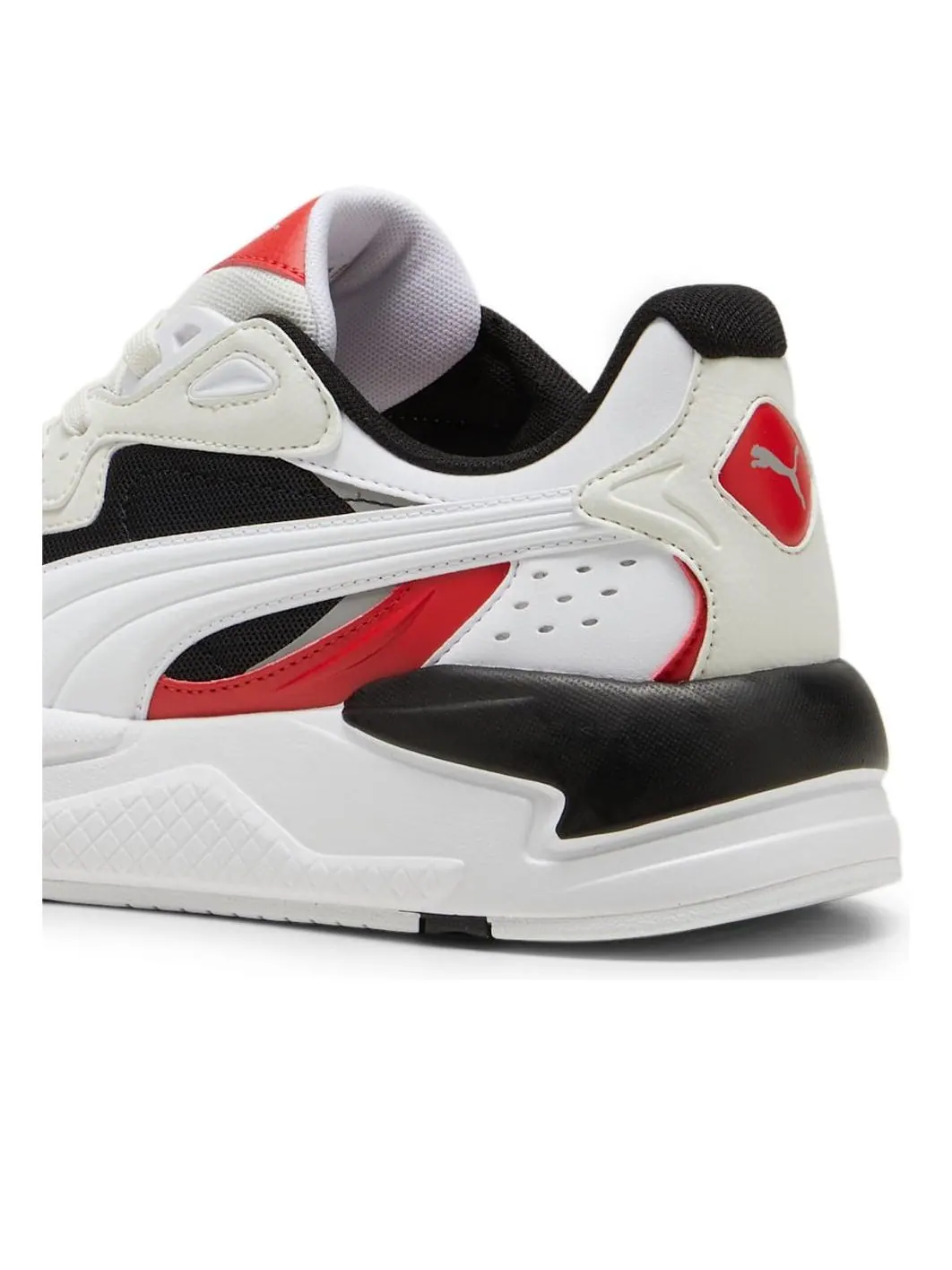 Кроссовки PUMA X-Ray Speed 'Beige White Black Red' — изображение 4 из 6, мульти