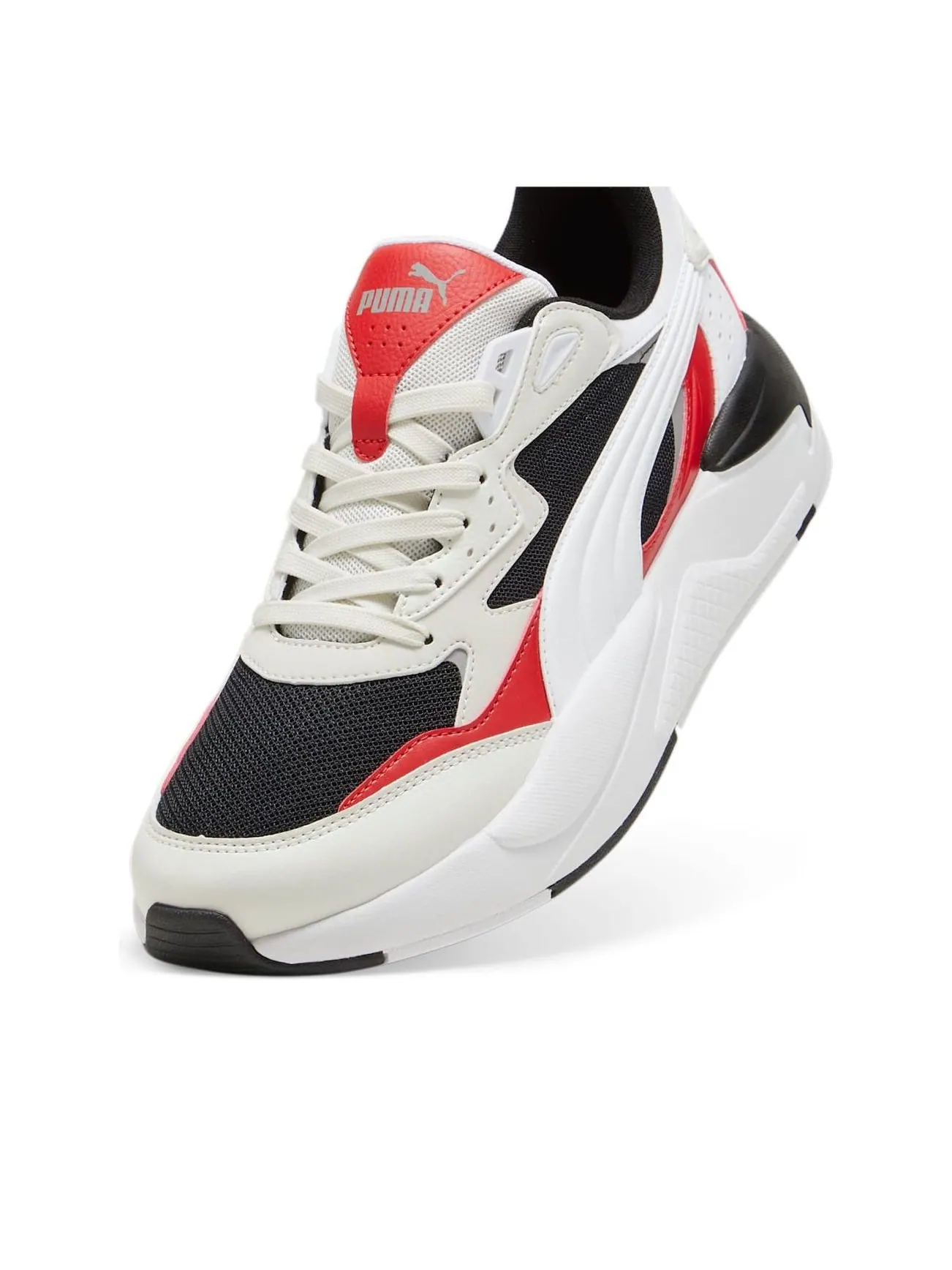 Кроссовки PUMA X-Ray Speed 'Beige White Black Red' — изображение 5 из 6, мульти