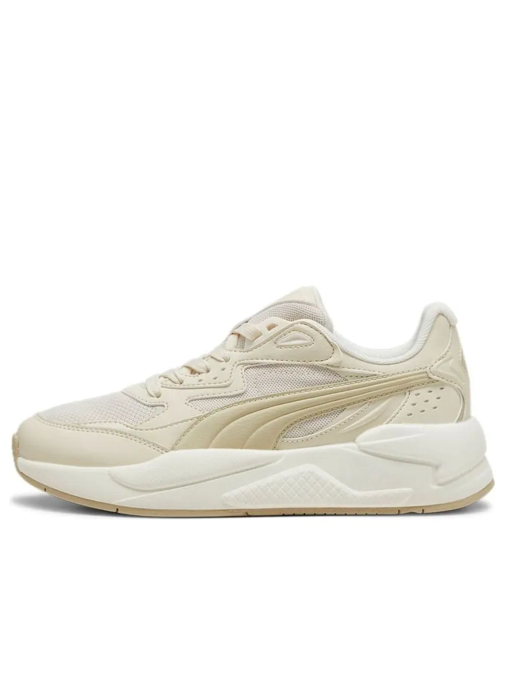 Кроссовки PUMA X-Ray Speed 'Alpine Snow' — изображение 1 из 6, бежевый