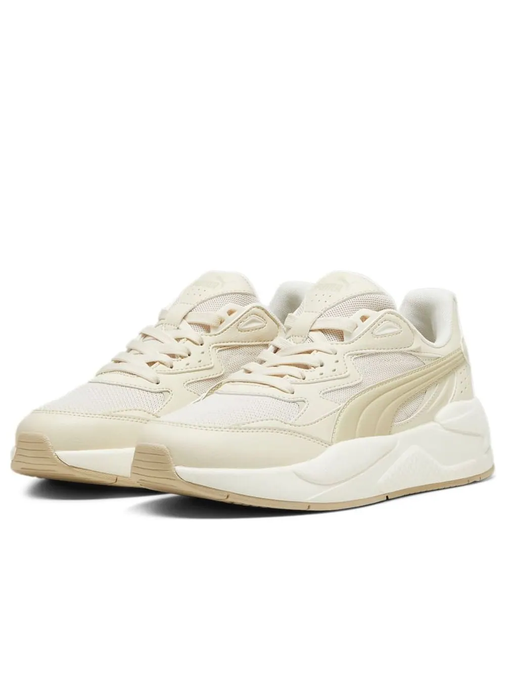 Кроссовки PUMA X-Ray Speed 'Alpine Snow' — изображение 2 из 6, бежевый