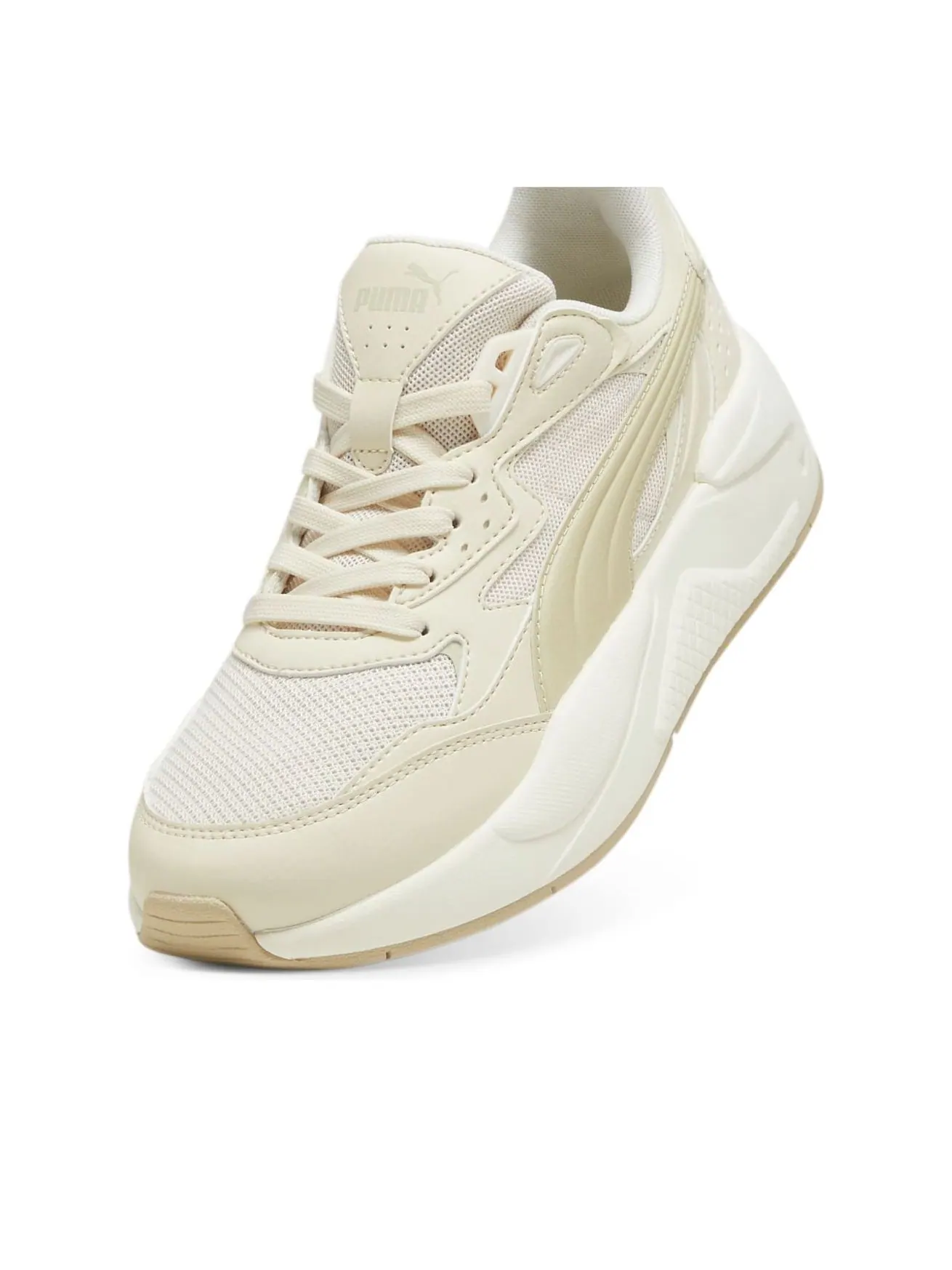 Кроссовки PUMA X-Ray Speed 'Alpine Snow' — изображение 5 из 6, бежевый