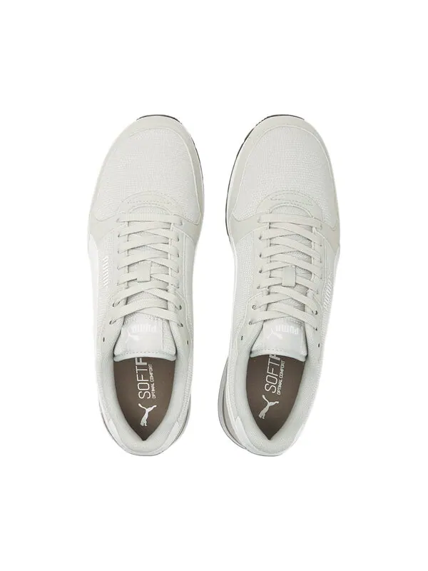 Кроссовки st runner v3 'grey white' Puma — изображение 3 из 4, серый/белый