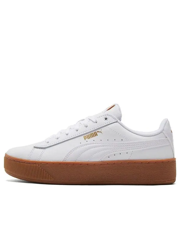 Кроссовки vikky platform gs white/ Puma — изображение 1 из 4, белый