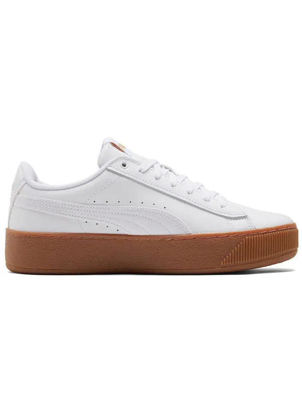 Кроссовки vikky platform gs white/ Puma — изображение 2 из 4, белый