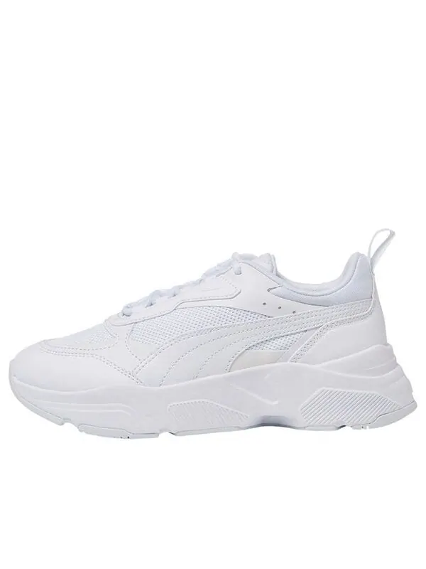 Кроссовки cassia 'white team gold' Puma — изображение 1 из 4, белый