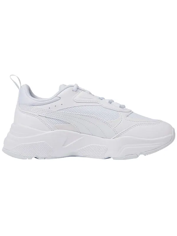 Кроссовки cassia 'white team gold' Puma — изображение 2 из 4, белый