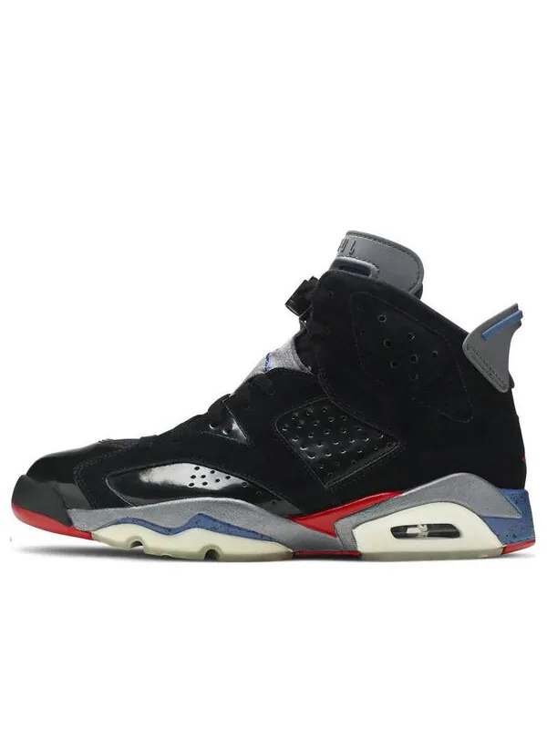 Кроссовки 6 ретро Air Jordan — изображение 1 из 3, черный
