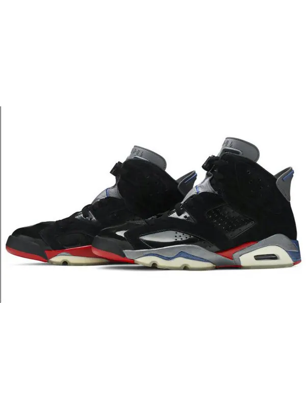 Кроссовки 6 ретро Air Jordan — изображение 2 из 3, черный
