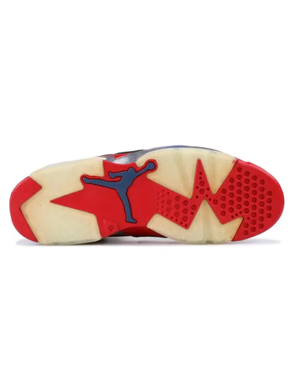 Кроссовки 6 ретро Air Jordan — изображение 3 из 3, черный