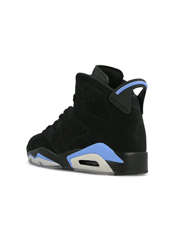 Кроссовки 6 retro 'unc' Air Jordan — изображение 4 из 4, черный/синий
