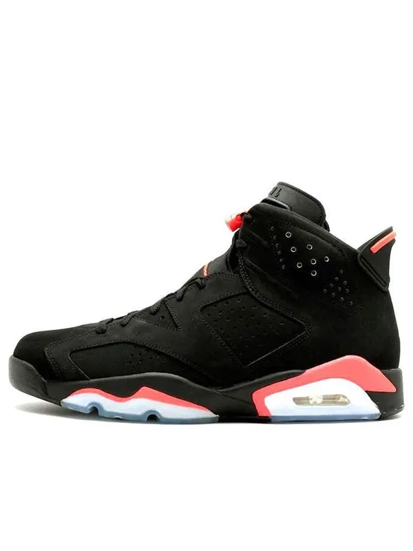 Кроссовки 6 retro 'infrared' 2014 Air Jordan — изображение 1 из 4, черный
